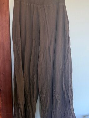 Groceries High-Waist Relaxed Wide-Leg Pant